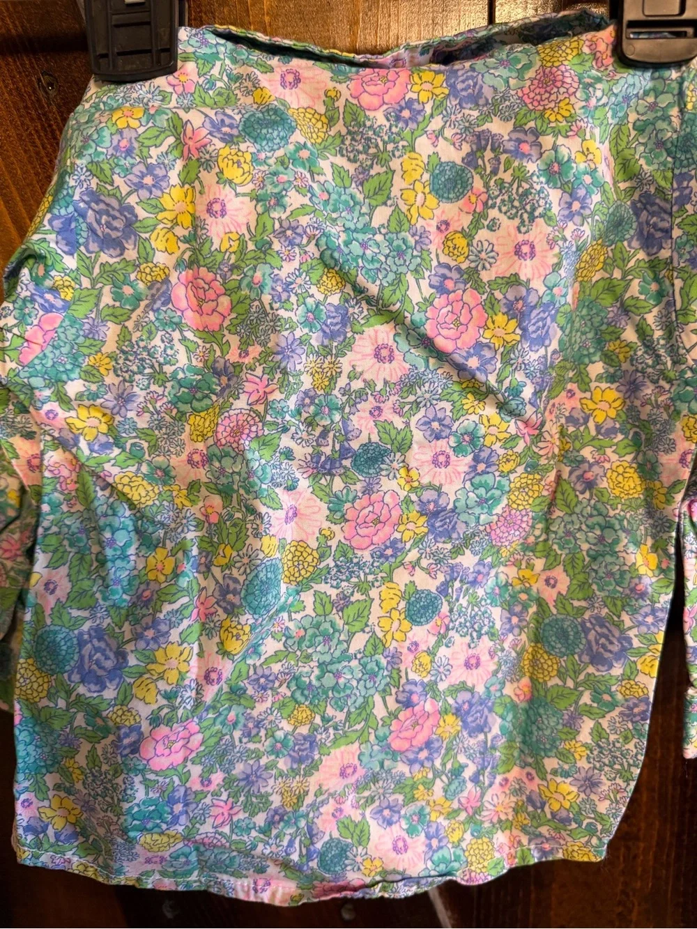 Carter's Pastel Floral Button-Down Long Sleeve Shirt
